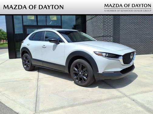 Ceramic Metallic 2025 Mazda CX-30 2.5 S Select Sport