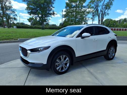 Snowflake White Pearl Mica 2025 Mazda CX-30 2.5 S Preferred Package