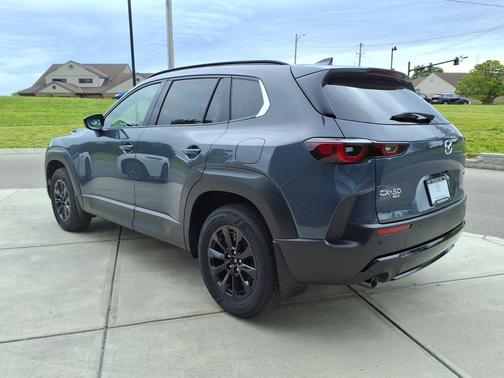 Polymetal Gray Metallic 2026 Mazda CX-50 Hybrid Premium