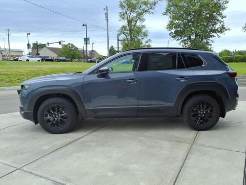 Polymetal Gray Metallic 2026 Mazda CX-50 Hybrid Premium