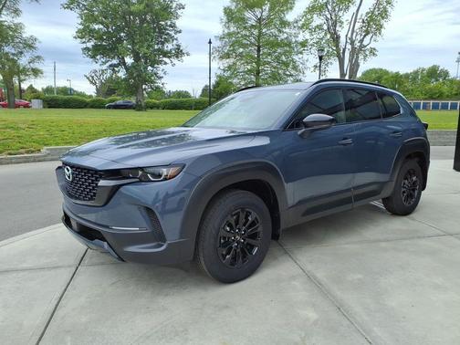 Polymetal Gray Metallic 2026 Mazda CX-50 Hybrid Premium
