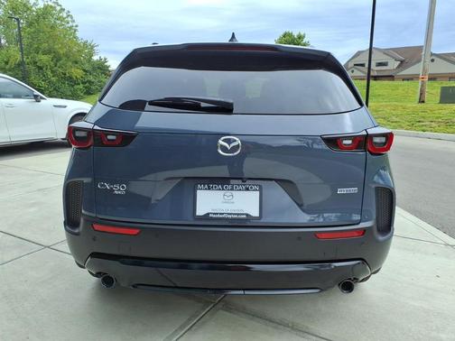 Polymetal Gray Metallic 2026 Mazda CX-50 Hybrid Premium