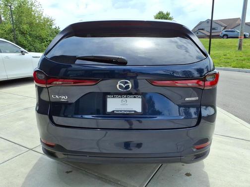 Deep Crystal Blue Mica 2024 Mazda CX-90 3.3 Turbo Preferred Plus