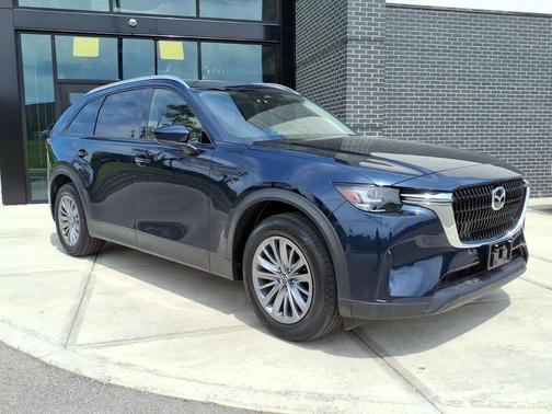 Deep Crystal Blue Mica 2024 Mazda CX-90 3.3 Turbo Preferred Plus