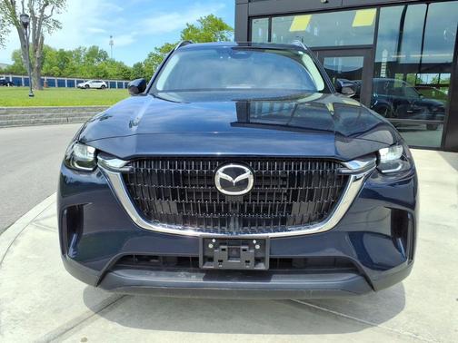 Deep Crystal Blue Mica 2024 Mazda CX-90 3.3 Turbo Preferred Plus