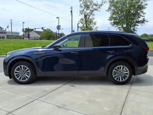 Deep Crystal Blue Mica 2024 Mazda CX-90 3.3 Turbo Preferred Plus