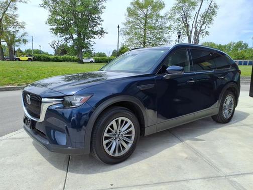 Deep Crystal Blue Mica 2024 Mazda CX-90 3.3 Turbo Preferred Plus