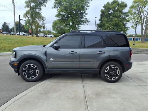 2024 Ford Bronco Sport Outer Banks