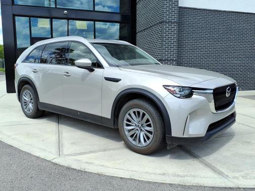 Platinum Quartz 2024 Mazda CX-90 3.3 Turbo Preferred Plus