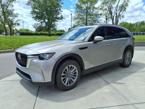 Platinum Quartz 2024 Mazda CX-90 3.3 Turbo Preferred Plus