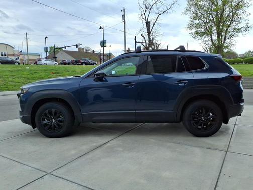 ingot blue metallic 2026 Mazda CX-50 Hybrid Premium