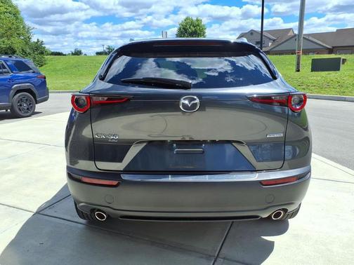 Machine Gray Metallic 2023 Mazda CX-30 2.5 S Premium Package