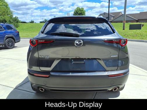Machine Gray Metallic 2023 Mazda CX-30 2.5 S Premium Package