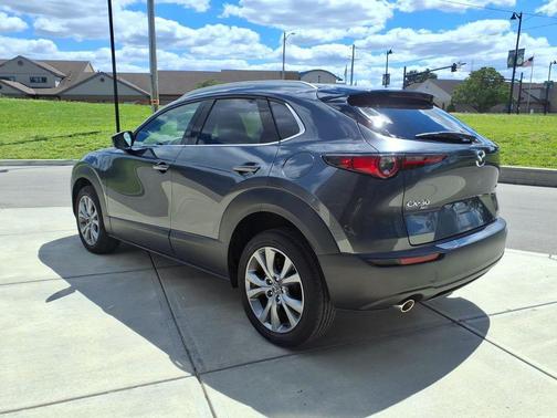 Machine Gray Metallic 2023 Mazda CX-30 2.5 S Premium Package