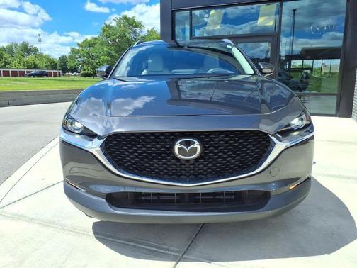 Machine Gray Metallic 2023 Mazda CX-30 2.5 S Premium Package