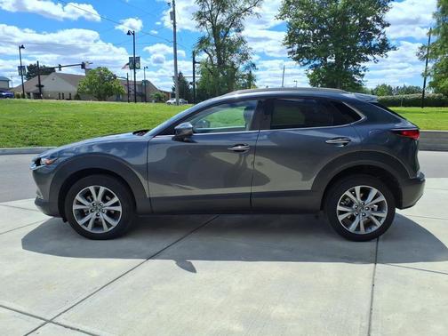 Machine Gray Metallic 2023 Mazda CX-30 2.5 S Premium Package