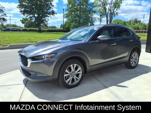 Machine Gray Metallic 2023 Mazda CX-30 2.5 S Premium Package