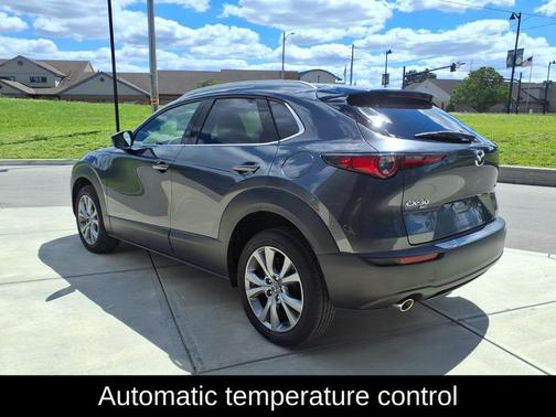 Machine Gray Metallic 2023 Mazda CX-30 2.5 S Premium Package