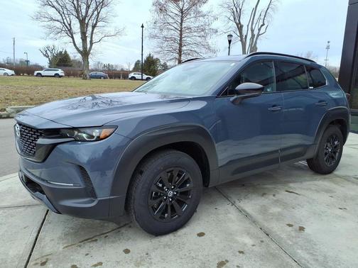 polymetal gray metallic 2026 Mazda CX-50 Hybrid Premium