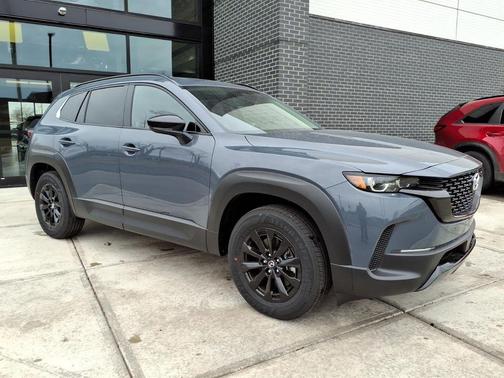 polymetal gray metallic 2026 Mazda CX-50 Hybrid Premium