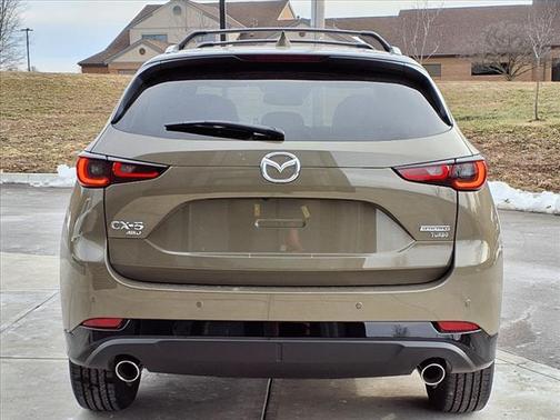 2025 Mazda CX-5 Carbon Edition Turbo
