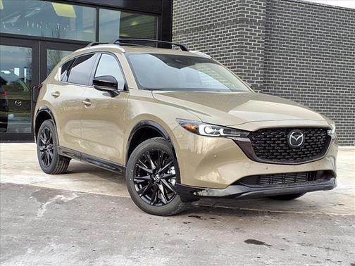 2025 Mazda CX-5 Carbon Edition Turbo