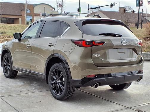 2025 Mazda CX-5 Carbon Edition Turbo