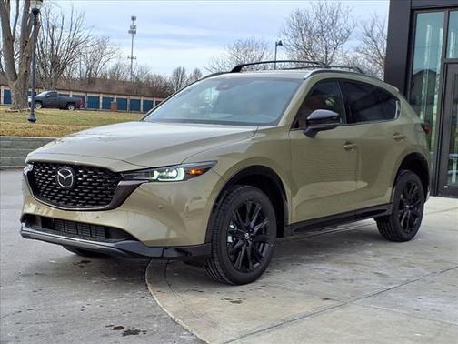 2025 Mazda CX-5 Carbon Edition Turbo