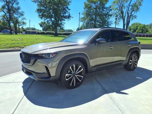zircon sand metallic 2026 Mazda CX-50 2.5 Turbo