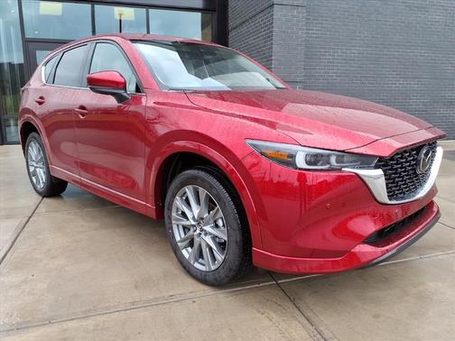 2025 Mazda CX-5 2.5 S Premium Plus Package