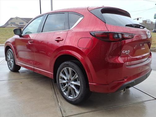 2025 Mazda CX-5 2.5 S Premium Plus Package