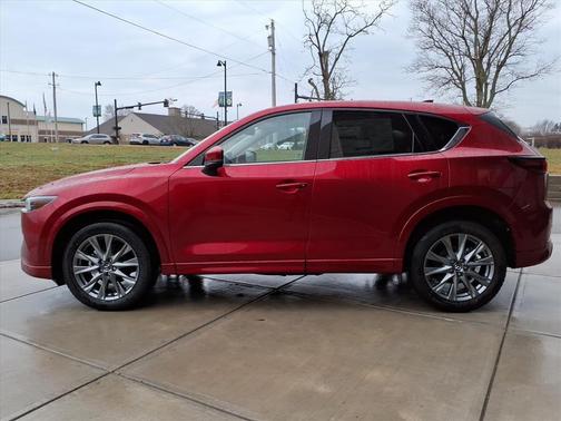 2025 Mazda CX-5 2.5 S Premium Plus Package