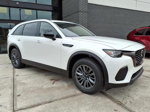 Rhodium White Premium 2026 Mazda CX-70 PHEV SC