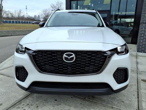 Rhodium White Premium 2026 Mazda CX-70 PHEV SC