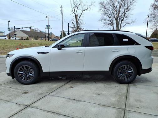Rhodium White Premium 2026 Mazda CX-70 PHEV SC