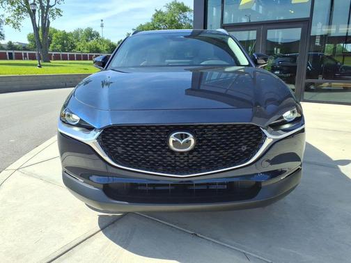 Deep Crystal Blue Mica 2026 Mazda CX-30 2.5 S Preferred Package