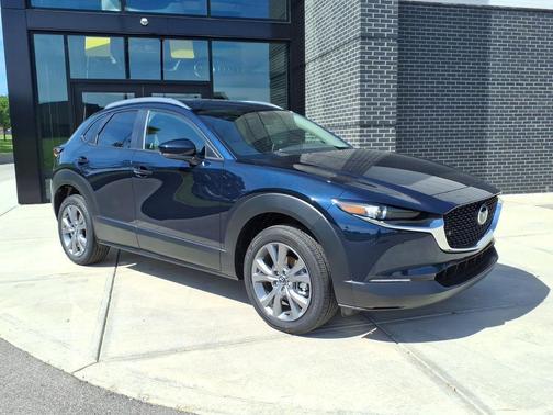 Deep Crystal Blue Mica 2026 Mazda CX-30 2.5 S Preferred Package