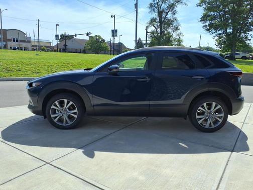 Deep Crystal Blue Mica 2026 Mazda CX-30 2.5 S Preferred Package