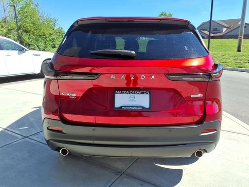 Soul Red Crystal Metallic 2026 Mazda CX-5 2.5 S Select Package