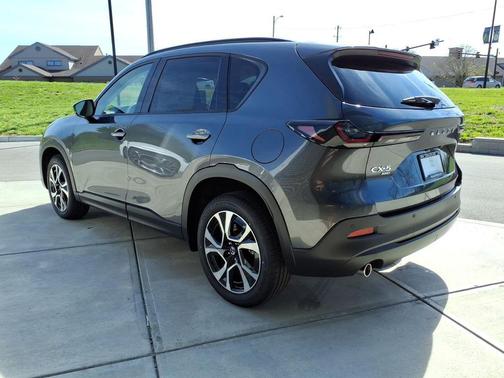 Machine Gray Metallic 2026 Mazda CX-5 2.5 S Preferred Package
