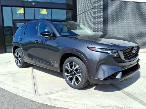 Machine Gray Metallic 2026 Mazda CX-5 2.5 S Preferred Package