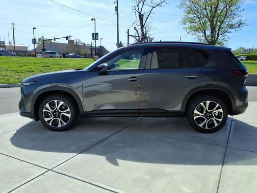Machine Gray Metallic 2026 Mazda CX-5 2.5 S Preferred Package