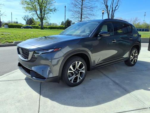 Machine Gray Metallic 2026 Mazda CX-5 2.5 S Preferred Package