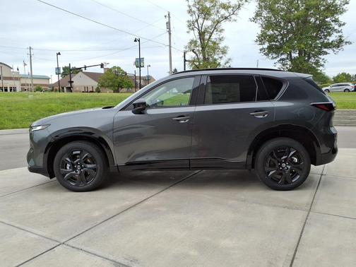 Machine Gray Metallic 2026 Mazda CX-5 2.5 S