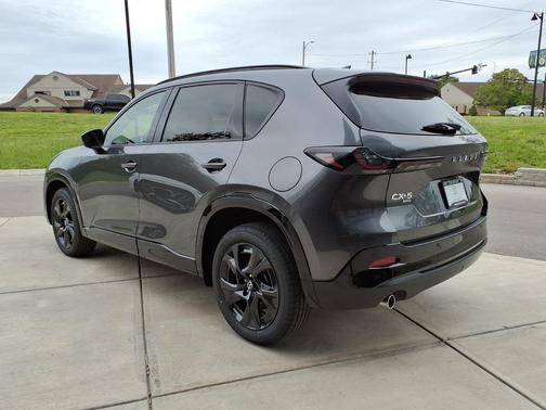 Machine Gray Metallic 2026 Mazda CX-5 2.5 S