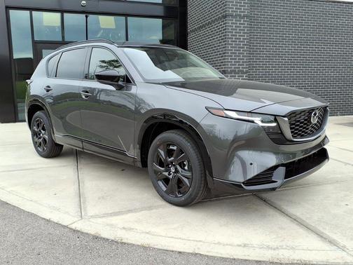 Machine Gray Metallic 2026 Mazda CX-5 2.5 S