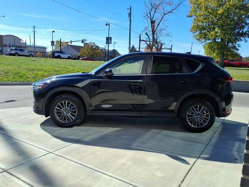 Jet Black Mica 2019 Mazda CX-5 Touring