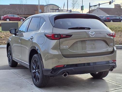 2025 Mazda CX-5 Carbon Edition Turbo
