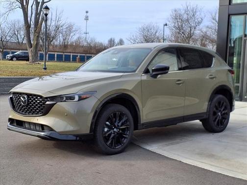 2025 Mazda CX-5 Carbon Edition Turbo