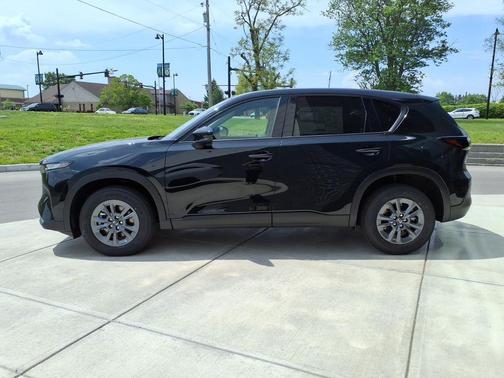 Jet Black Mica 2026 Mazda CX-5 2.5 S Select Package